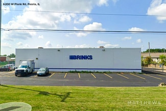 Plus de détails pour 6200 W Plank Rd, Peoria, IL - Industriel/Logistique à vendre