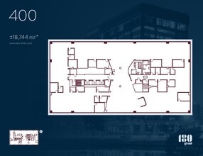 180 Grand Ave, Oakland, CA à louer Plan d’étage– Image 1 sur 1