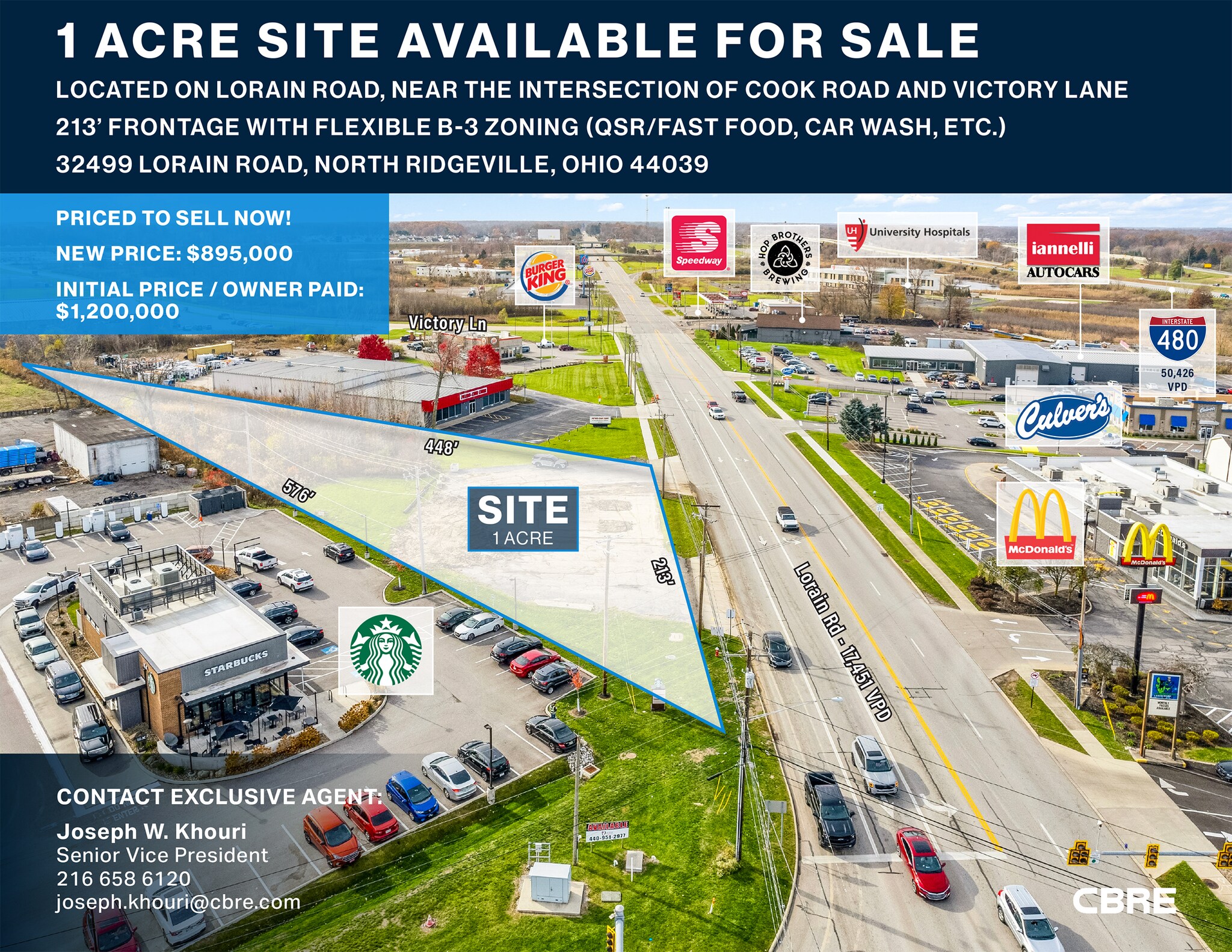 32499 Lorain Rd, North Ridgeville, OH à vendre Photo de l’immeuble– Image 1 sur 7