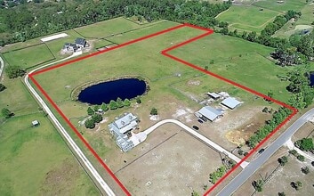 411 Ranch Rd, Town Of Nocatee, FL - VUE AÉRIENNE  vue de carte