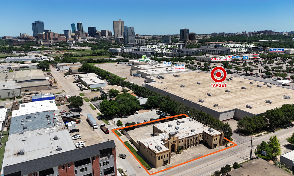 251 Carroll St, Fort Worth, TX à vendre - Photo de l’immeuble – Image 2 sur 9
