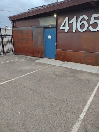 Plus de détails pour 4165 W Clarendon Ave, Phoenix, AZ - Industriel/Logistique à louer