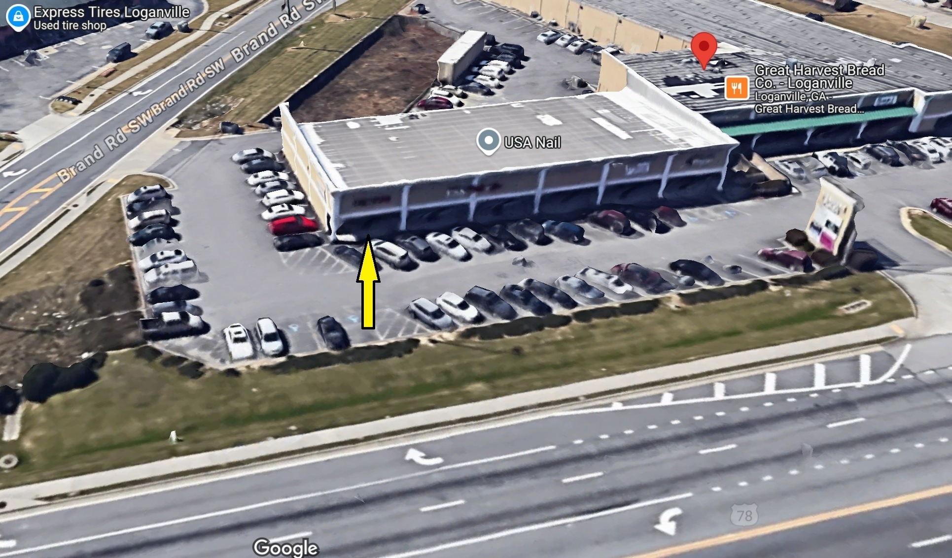 150 Athens Hwy, Loganville, GA à louer Photo de l’immeuble– Image 1 sur 9