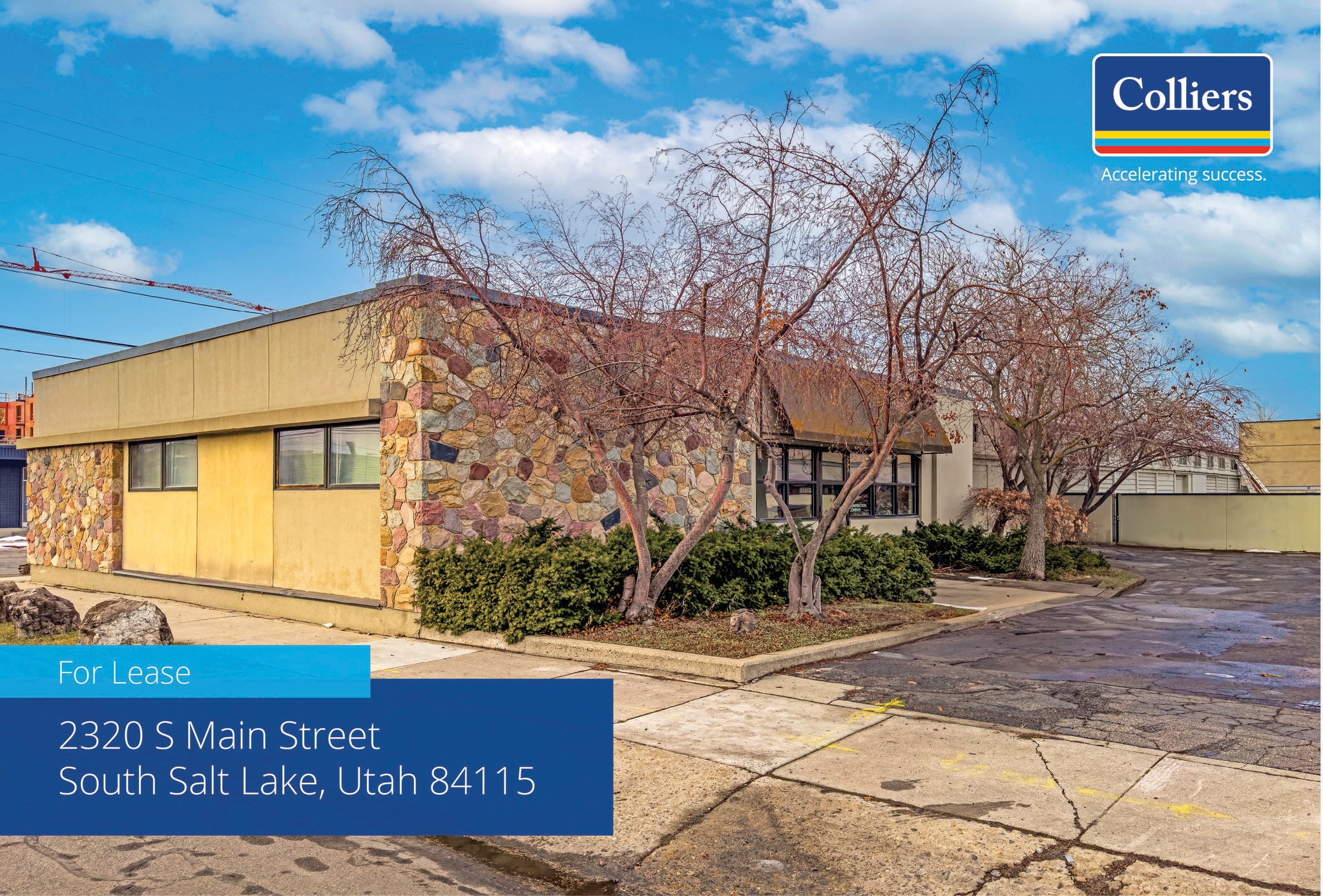 2320 S Main St, Salt Lake City, UT à louer Photo de l’immeuble– Image 1 sur 6