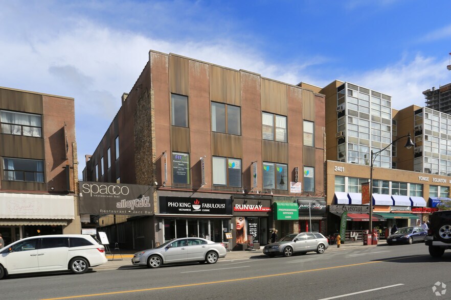 2409-2415 Yonge St, Toronto, ON à louer - Photo principale – Image 1 sur 4