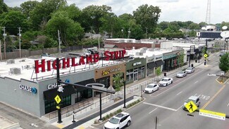 Plus de détails pour 539-555 S Highland St, Memphis, TN - Local commercial à louer