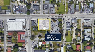 Plus de détails pour 160-174 NW 79th St, Miami, FL - Terrain à vendre