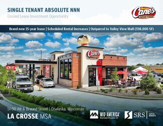 Plus de détails pour 3740 Wi 16, La Crosse, WI - Local commercial à vendre