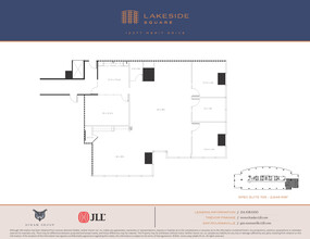 12377 Merit Dr, Dallas, TX à louer Plan d’étage– Image 1 sur 1