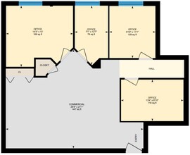 877 Baltimore Annapolis Blvd, Severna Park, MD à louer Plan d’étage– Image 1 sur 1