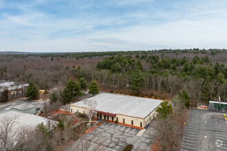 107-109 South St, Hopkinton, MA - VUE AÉRIENNE  vue de carte