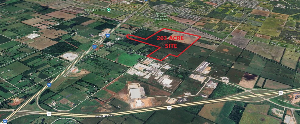 1462 S State Highway MM, Springfield, MO à vendre - Photo de l’immeuble – Image 2 sur 9