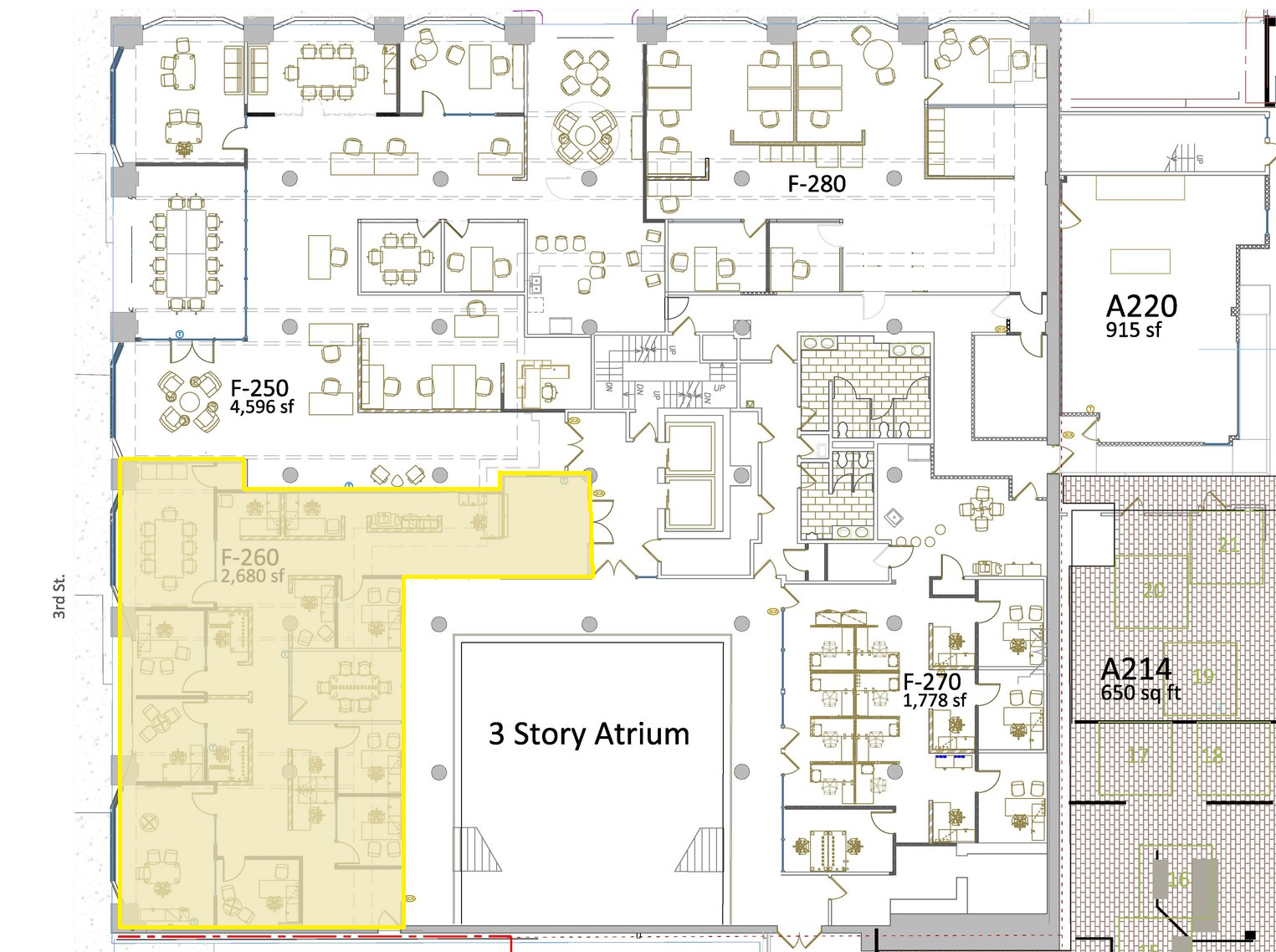 2 3rd St, Troy, NY à vendre Plan d’étage– Image 1 sur 5