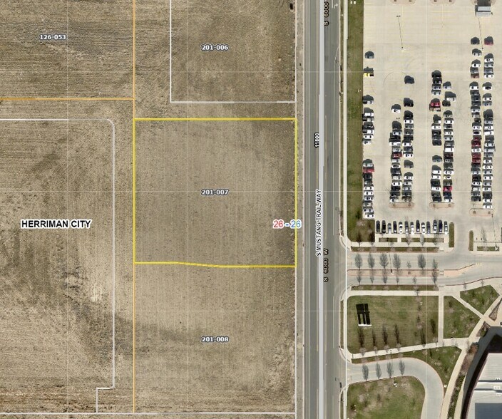 11872 S Mustang Trail Way, Herriman, UT à vendre - Plan cadastral – Image 2 sur 2