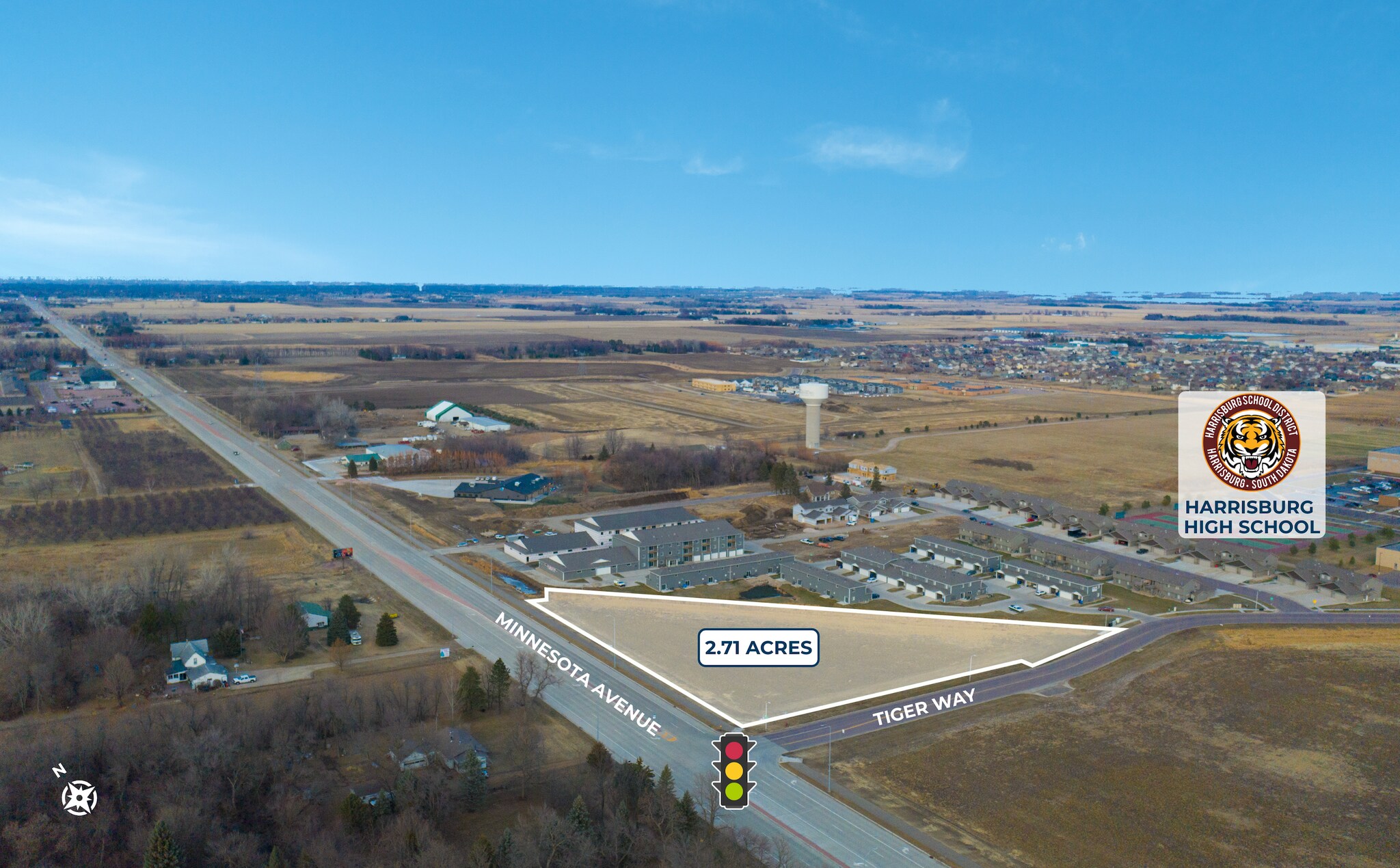 Highway 115, Harrisburg, SD à vendre Photo principale– Image 1 sur 6