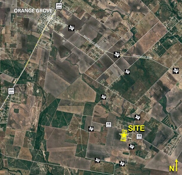 CR 48, 54.166 AC, Robstown, TX à vendre - Photo de l’immeuble – Image 3 sur 4
