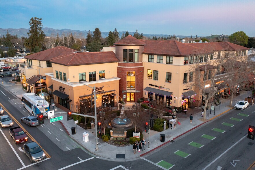 1100 Lincoln Ave, San Jose, CA à louer - Photo de l’immeuble – Image 1 sur 11
