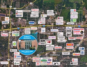 28367 Davis Pky, Warrenville, IL - Vue aérienne  vue de carte
