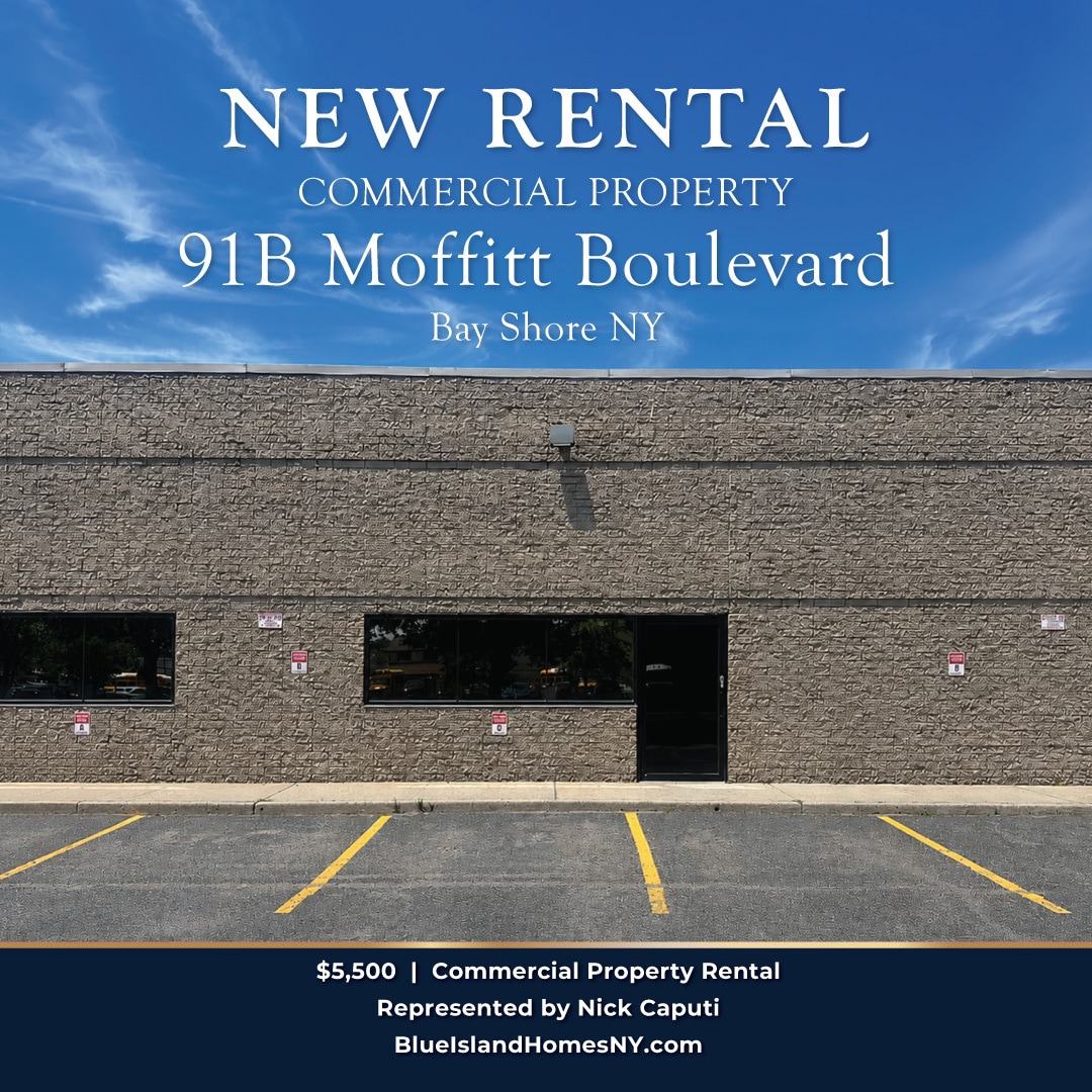 91 Moffitt Blvd, Bay Shore, NY à louer Photo de l’immeuble– Image 1 sur 3