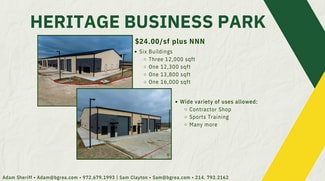 Plus de détails pour 3600 Louisiana dr, Celina, TX - Industriel/Logistique à louer
