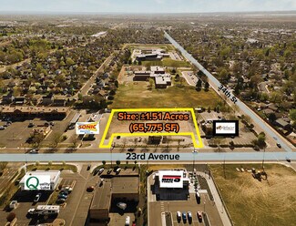 Plus de détails pour 3350 23rd Ave, Evans, CO - Terrain à vendre