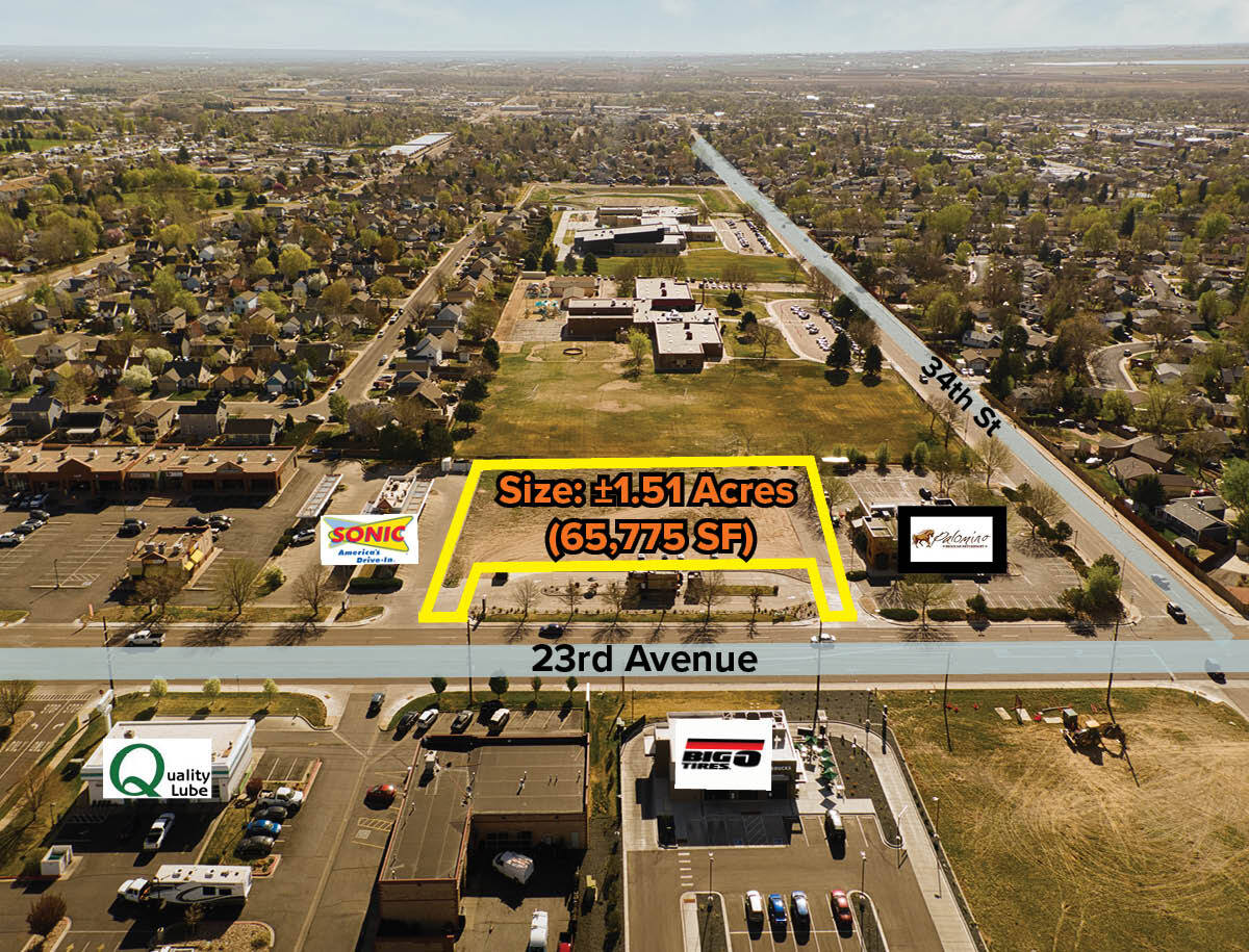 3350 23rd Ave, Evans, CO à vendre Aérien– Image 1 sur 4