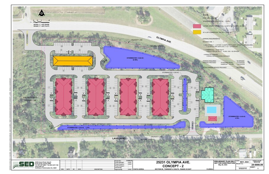 DUNCAN ROAD, Punta Gorda, FL à vendre - Plan de site – Image 2 sur 2