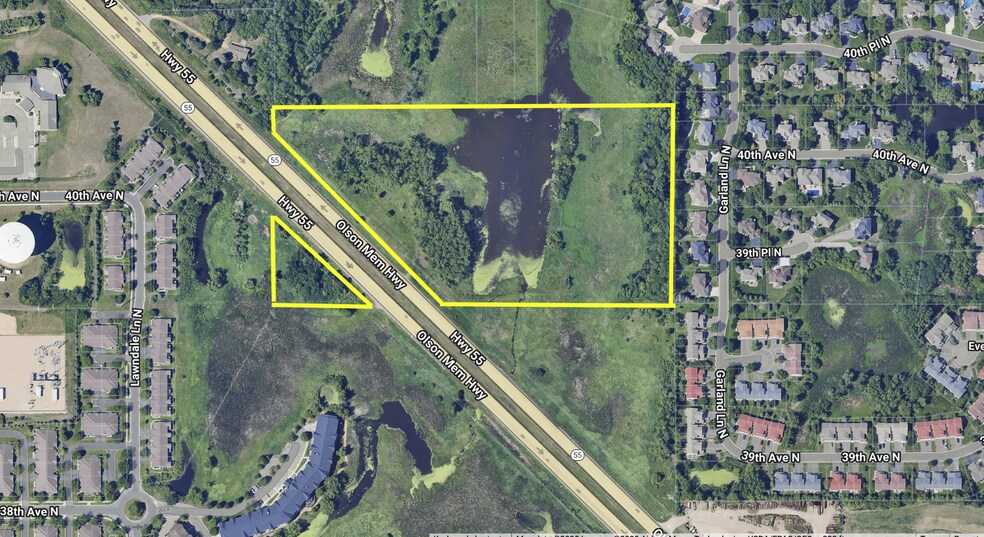 17320 Hwy 55 Hwy, Plymouth, MN à vendre - Photo principale – Image 1 sur 6