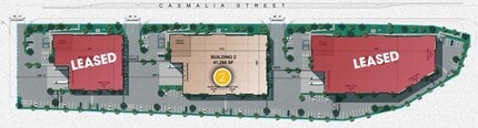 NWC Linden Ave & Casmalia, Rialto, CA à louer Plan de site– Image 1 sur 1