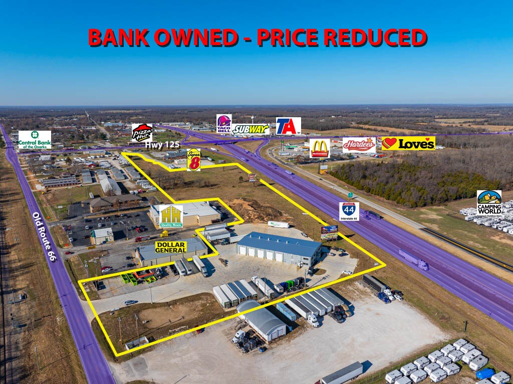 501 & 503 Old Route 66, Strafford, MO à vendre Photo de l’immeuble– Image 1 sur 41