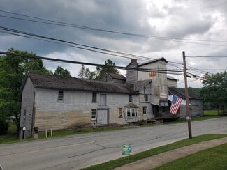 Plus de détails pour 198 Jackson St, Thompson, PA - Terrain à vendre