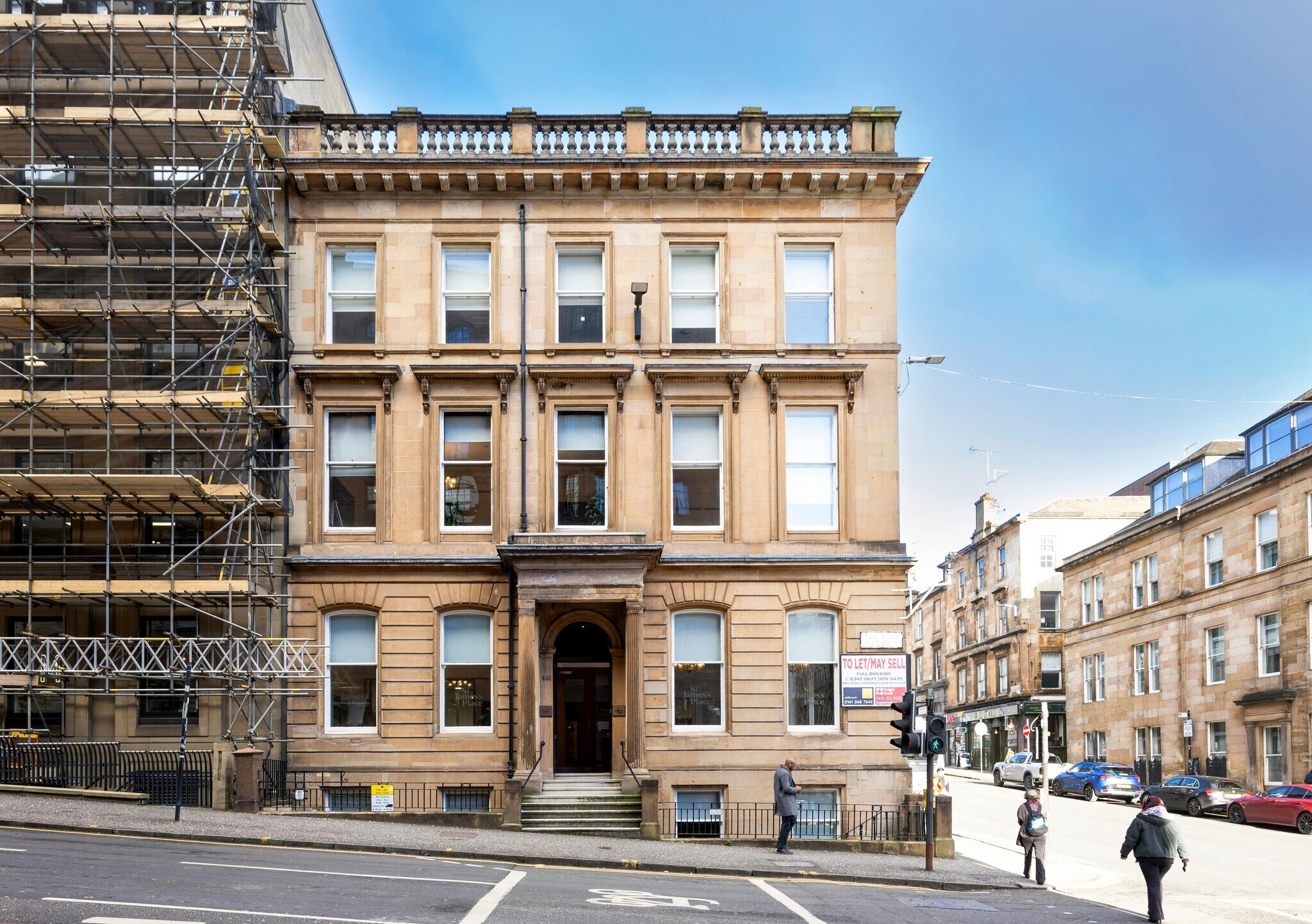168 West George St, Glasgow à louer Photo de l’immeuble– Image 1 sur 15