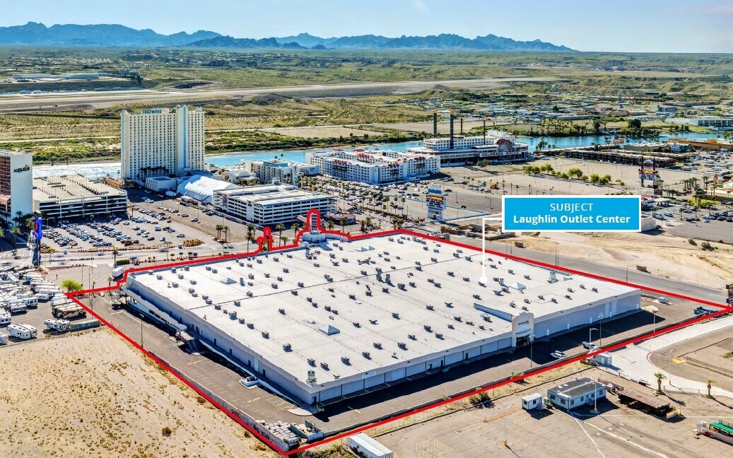 1955 S Casino Dr, Laughlin, NV à vendre Aérien– Image 1 sur 11