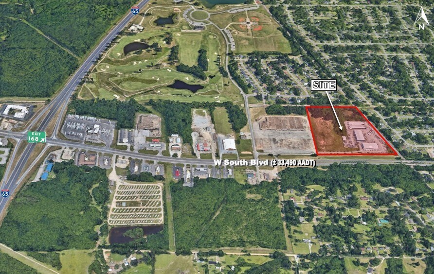 720 W South Blvd, Montgomery, AL à louer - Photo de l’immeuble – Image 3 sur 13