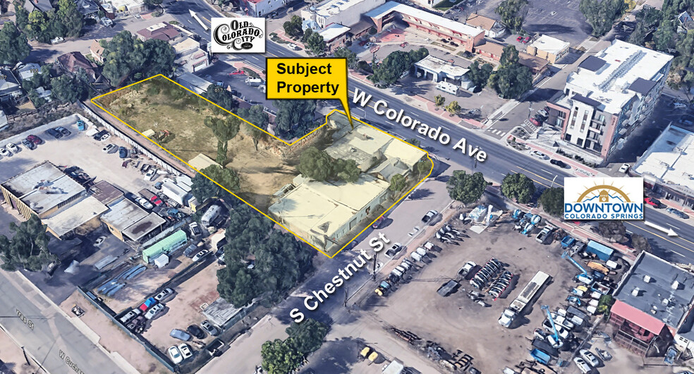 605 W Colorado Ave, Colorado Springs, CO à louer - Photo principale – Image 1 sur 2