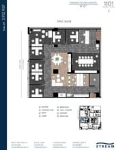 1101 New York Ave NW, Washington, DC à louer Plan d’étage– Image 1 sur 1