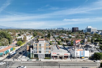 600 S La Brea Ave, Los Angeles, CA - Vue aérienne  vue de carte - Image1