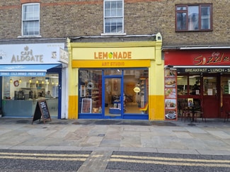 Plus de détails pour 20 Wentworth St, Londres - Local commercial à louer