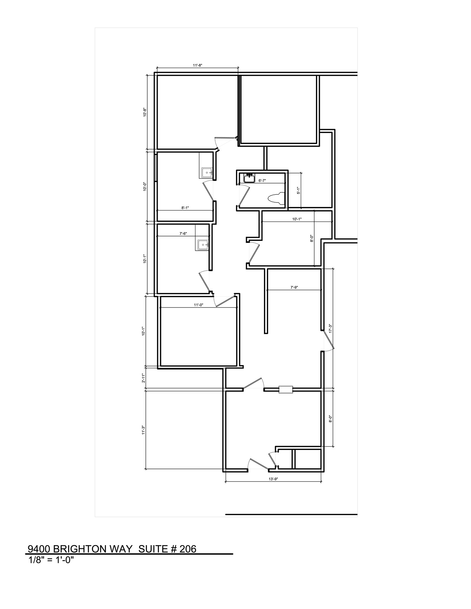 9400-9414 Brighton Way, Beverly Hills, CA à louer Plan de site– Image 1 sur 1