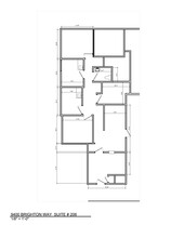 9400-9414 Brighton Way, Beverly Hills, CA à louer Plan de site– Image 1 sur 1