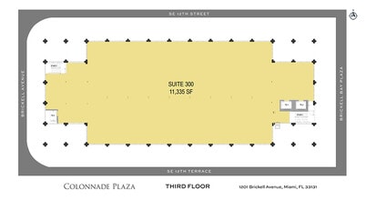 1201 Brickell Ave, Miami, FL à louer Photo de l’immeuble– Image 1 sur 3