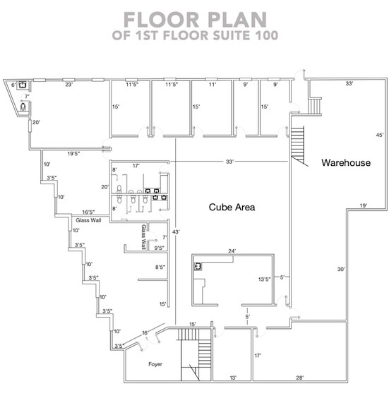 10692 Haddington Dr, Houston, TX à louer - Photo de l’immeuble – Image 3 sur 7