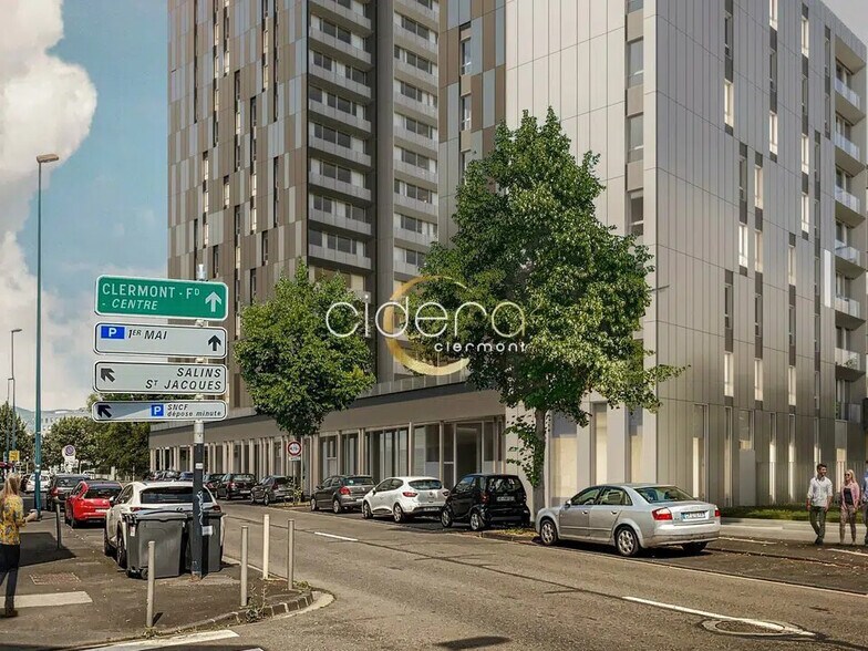 Local commercial dans Clermont-Ferrand à louer - Photo de l’immeuble – Image 3 sur 8