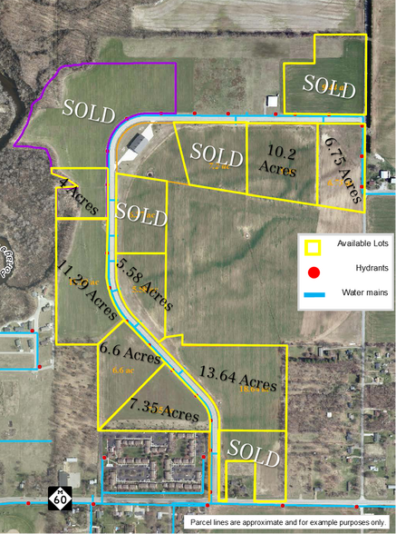 Hov Aire Dr, Three Rivers, MI à vendre - Photo principale – Image 2 sur 2