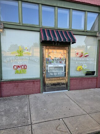 Plus de détails pour 126 Railroad St, Thomson, GA - Local commercial à vendre