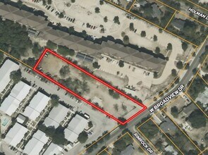 157 W Broadview Dr, San Antonio, TX - Vue aérienne vue de carte