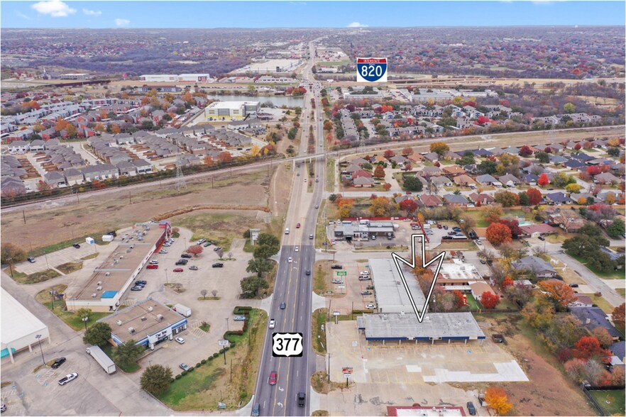 4632 Denton Hwy, Fort Worth, TX à vendre - Photo de l’immeuble – Image 2 sur 16