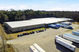 Plus de détails pour 201 Industrial Park Rd, Lincolnton, NC - Industriel/Logistique à vendre