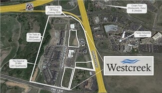 Plus de détails pour Westcreek - Parcel 1: Lots 1 & 2 – Terrain à vendre, Parker, CO