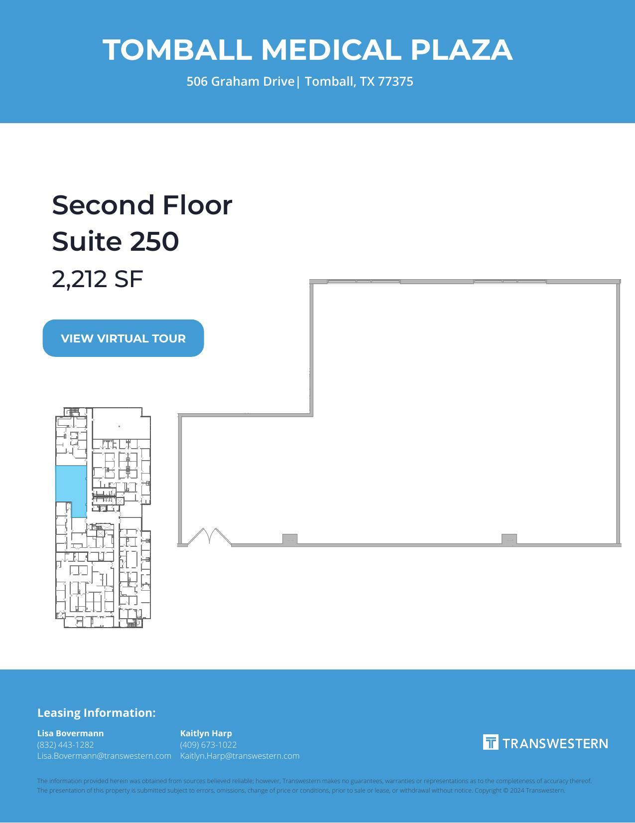 506 Graham Dr, Tomball, TX à louer Plan d’étage– Image 1 sur 1